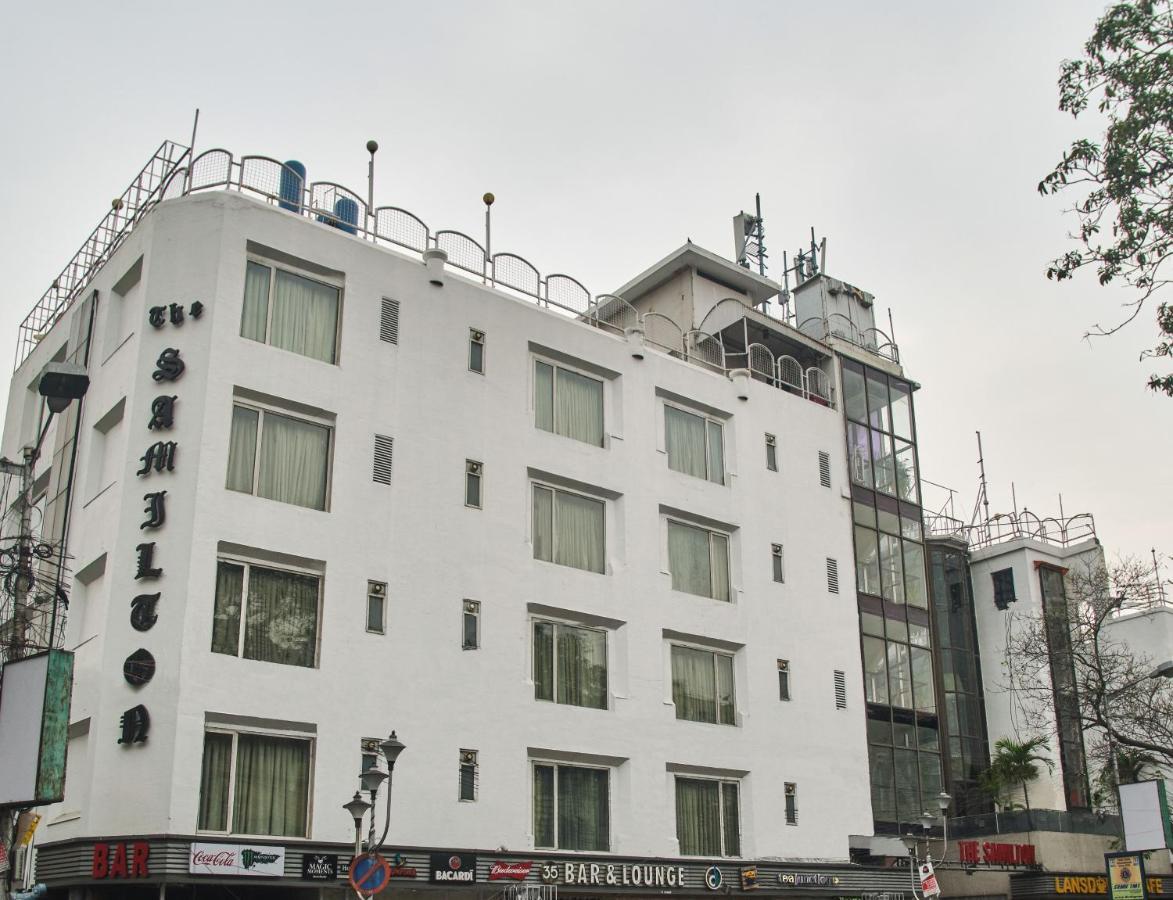 Hotel The Samilton Calcuta Exterior foto