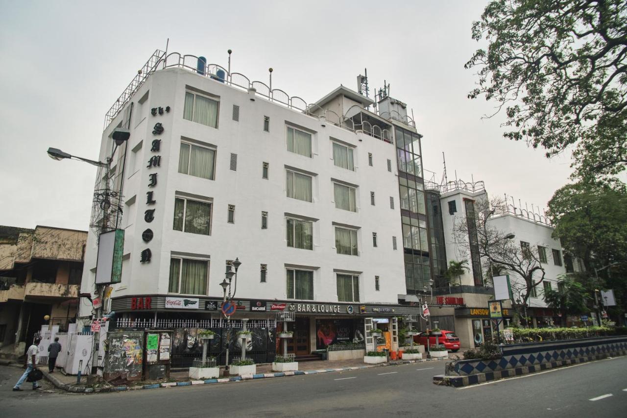 Hotel The Samilton Calcuta Exterior foto