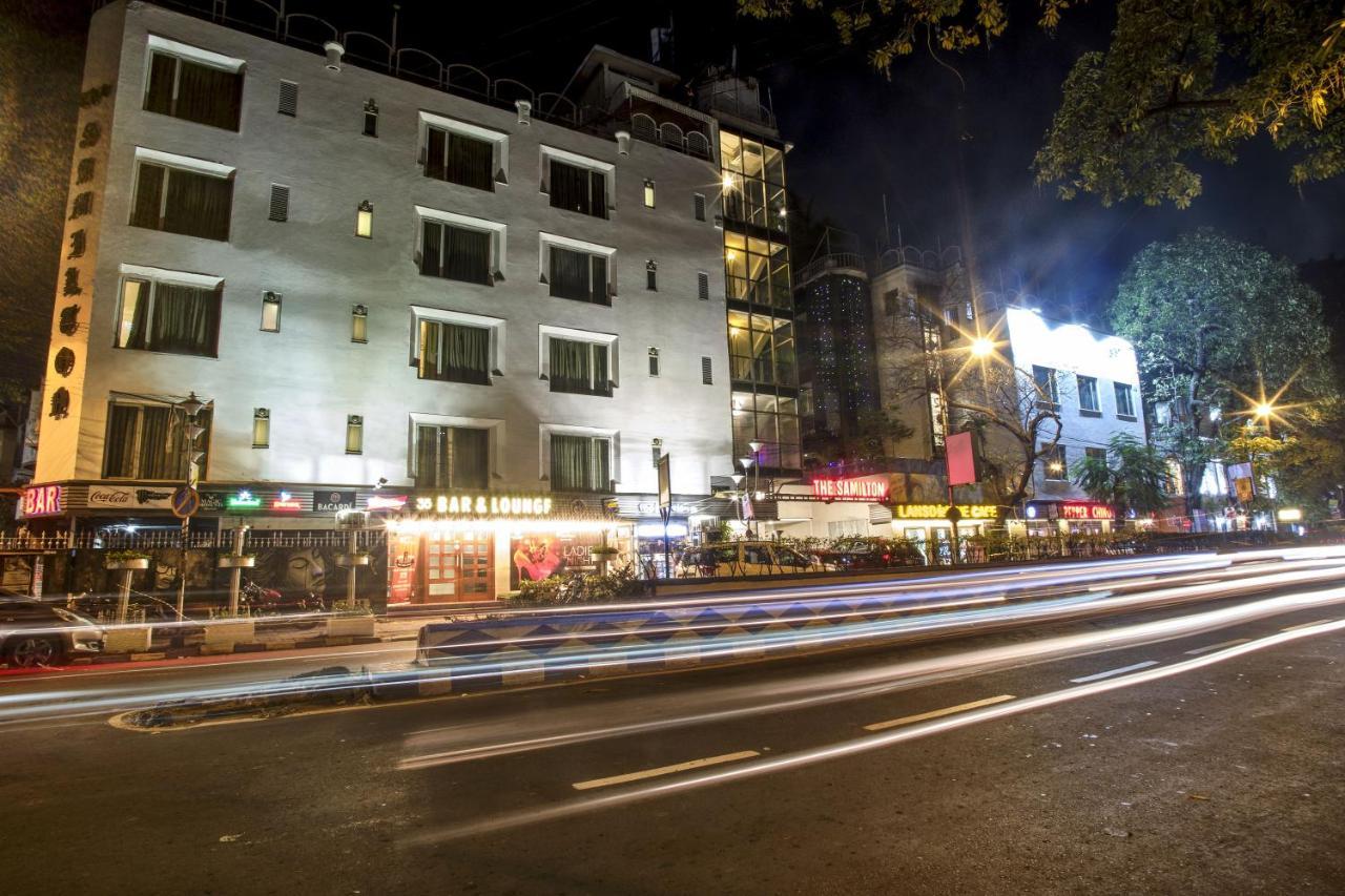 Hotel The Samilton Calcuta Exterior foto